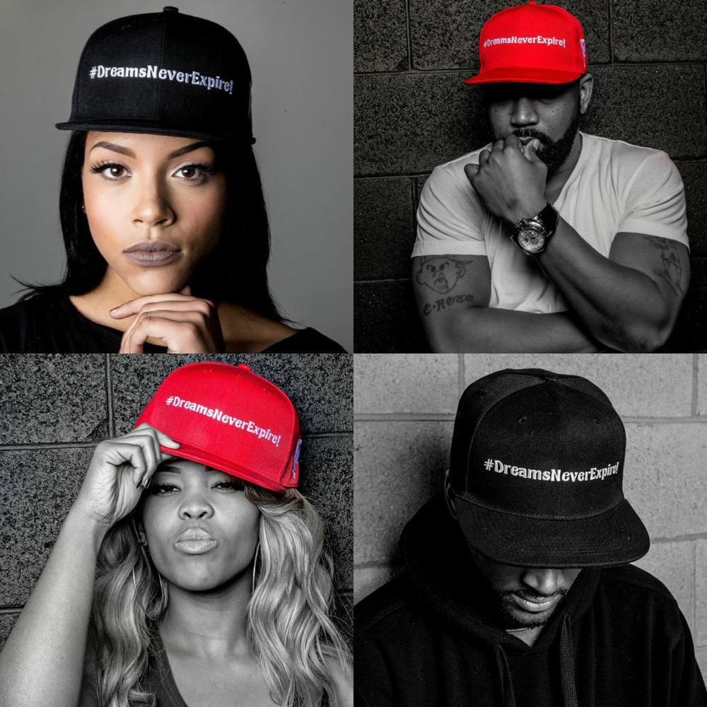 DreamsNeverExpire Snapback Hat