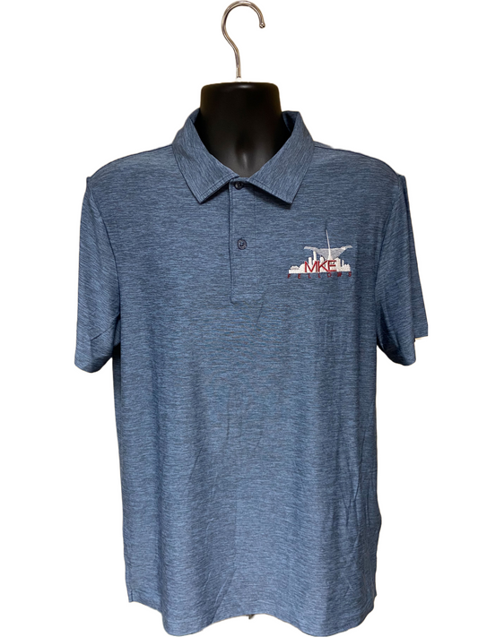 Milwaukee Fellows Polo - Blue