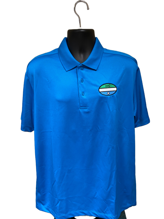 Fellowship Open Polo - Turquoise