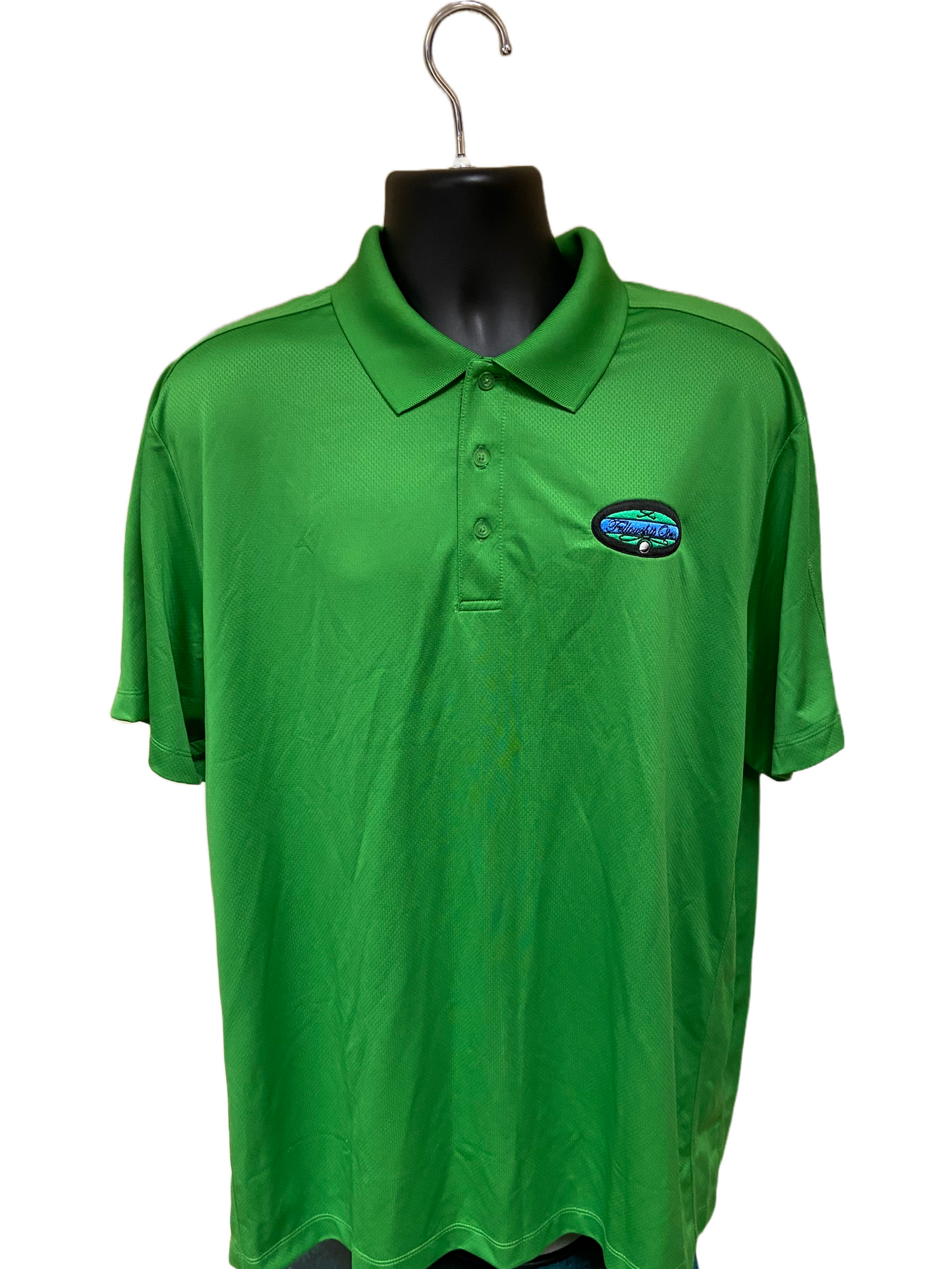Fellowship Open Polo - Green