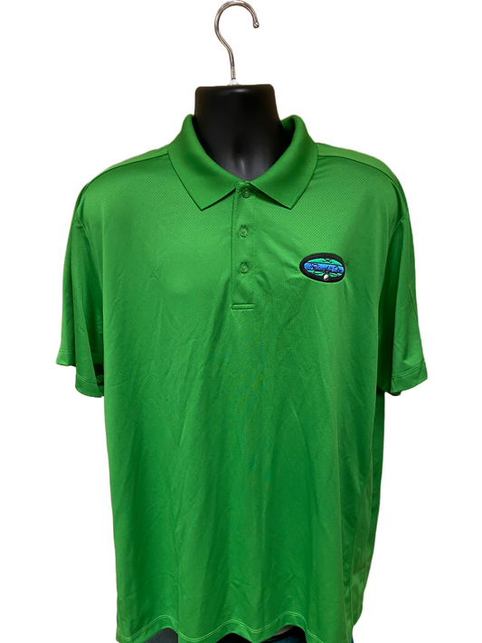 Fellowship Open Polo - Green