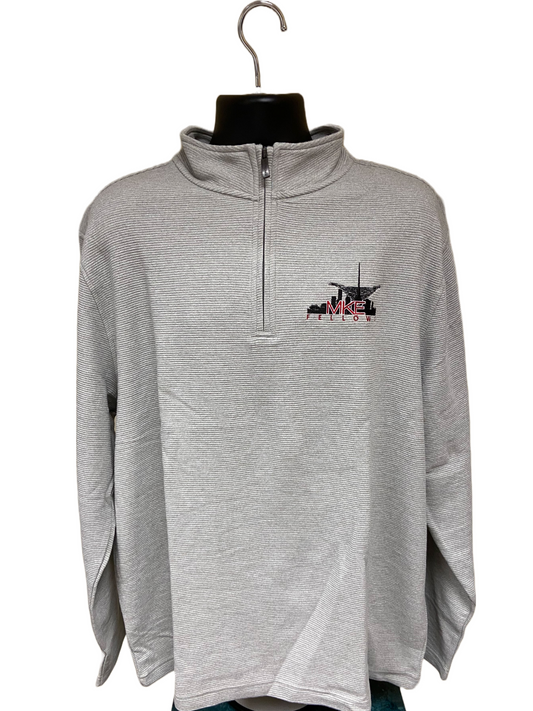 Milwaukee Fellows Quarter Zip - Gray