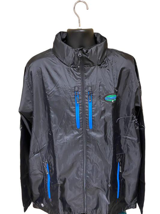 Fellowship Open Rain Jacket - Black