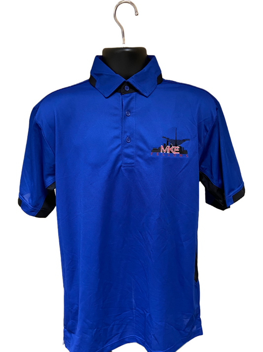 Milwaukee Fellows Polo - Dark Blue