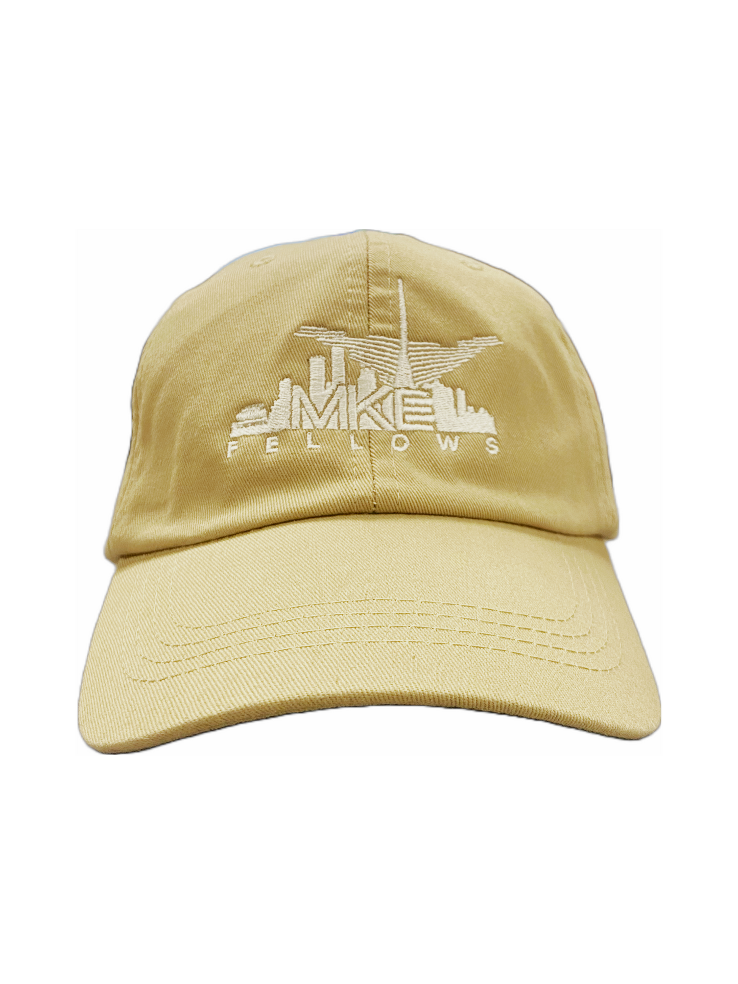 Milwaukee Fellows Dad Hat - Beige