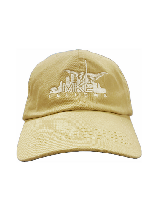 Milwaukee Fellows Dad Hat - Beige
