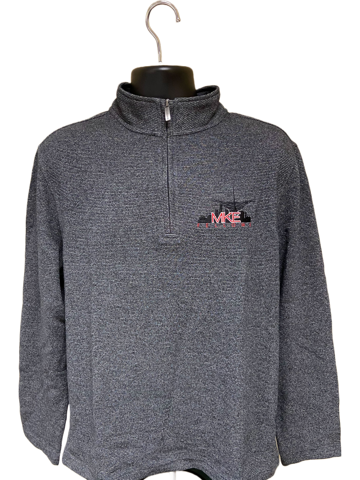 Milwaukee Fellows Quarter Zip - Graphite