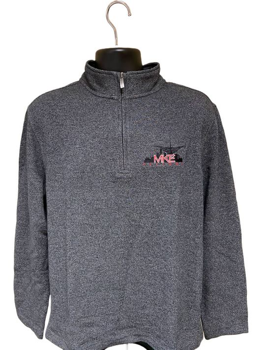 Milwaukee Fellows Quarter Zip - Graphite