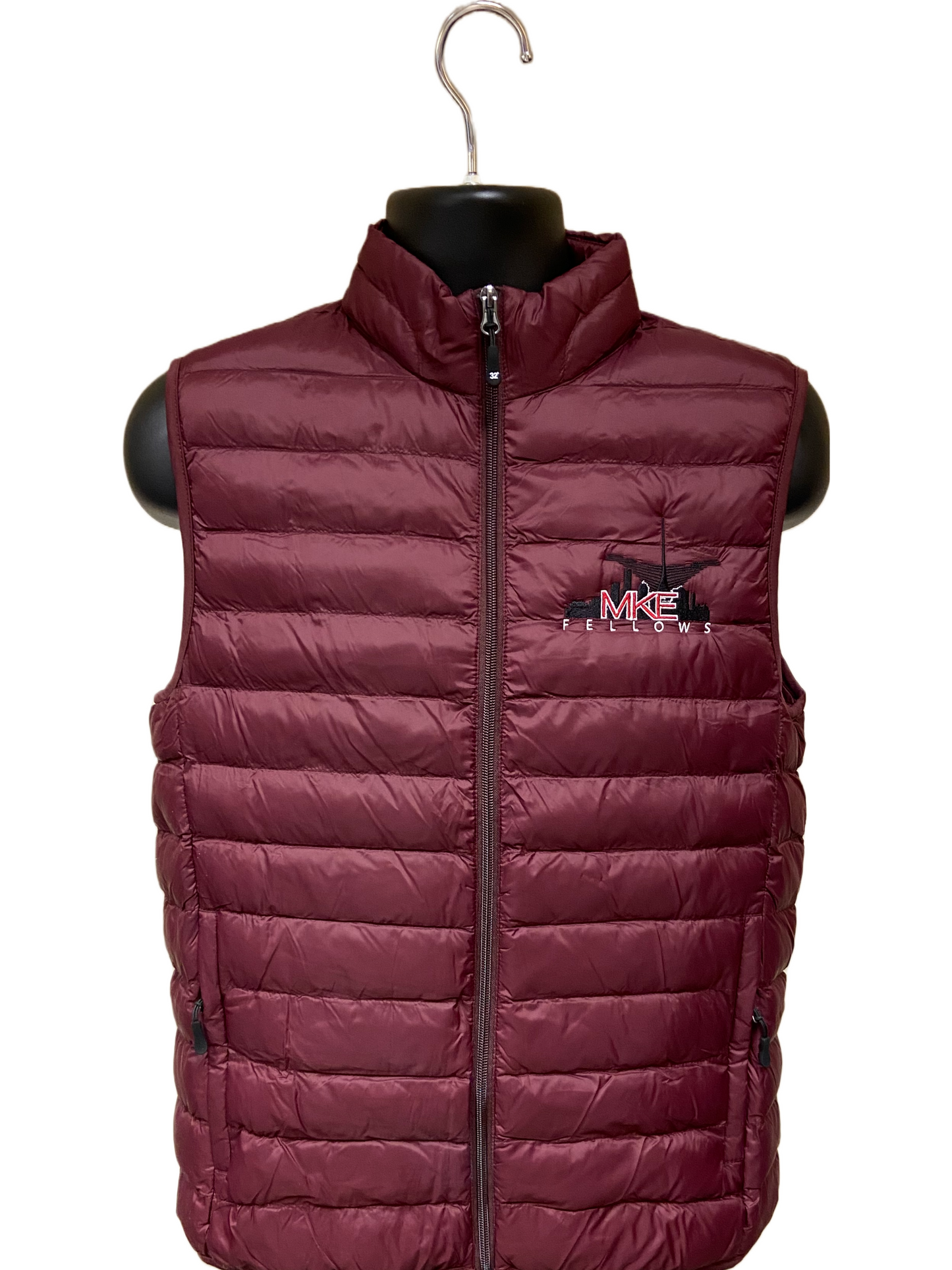 Milwaukee Fellows Vest - Maroon