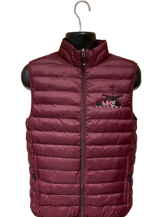 Milwaukee Fellows Vest - Maroon