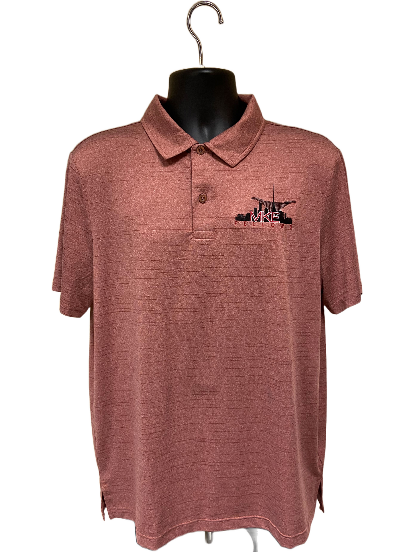 Milwaukee Fellows Polo - Red