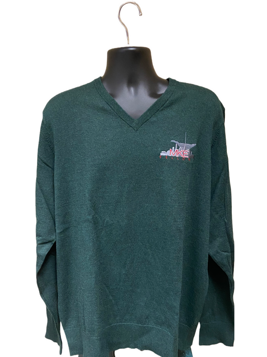 Milwaukee Fellows Sweater - Green