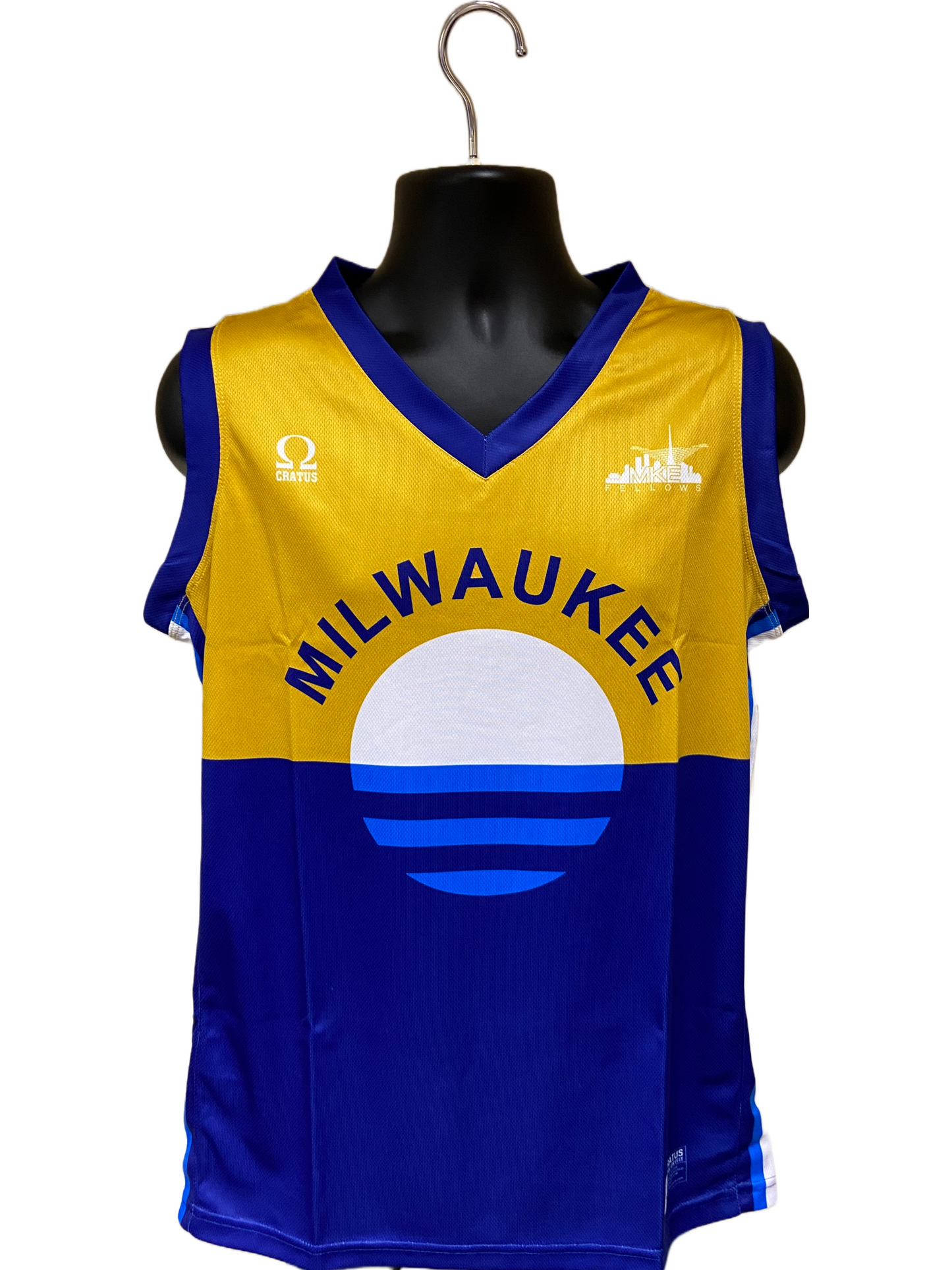 Milwaukee Fellows Basketball Jersey - Limited Edition