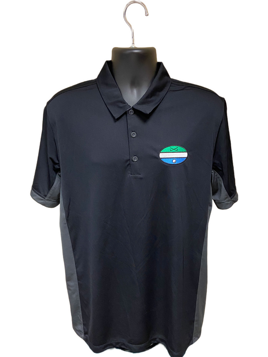 Fellowship Open Polo - Black