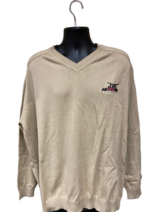 Milwaukee Fellows Sweater - Beige