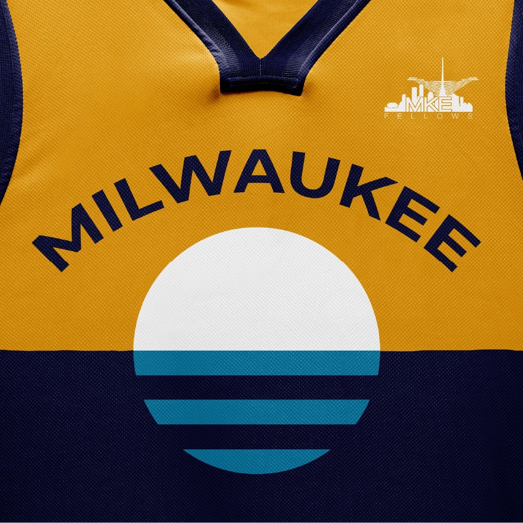 Milwaukee Fellows Basketball Jersey - Limited Edition