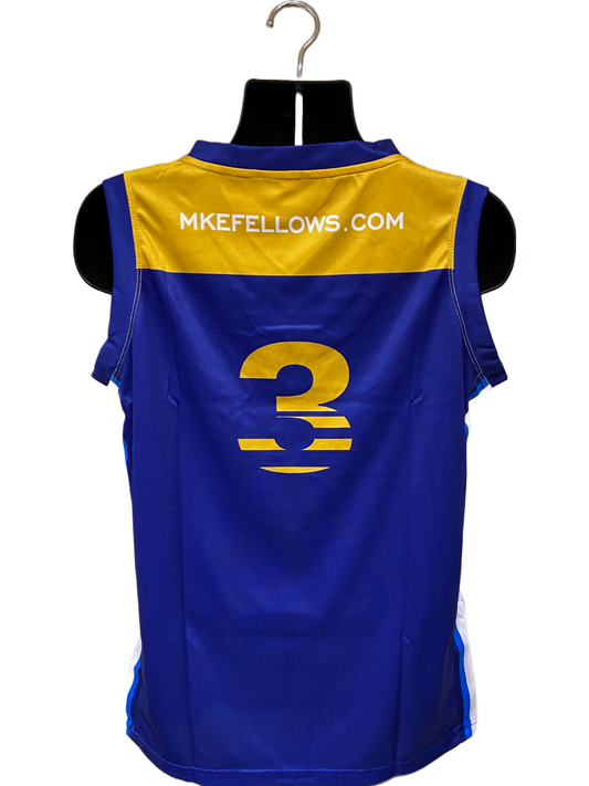 Milwaukee Fellows Basketball Jersey - Limited Edition