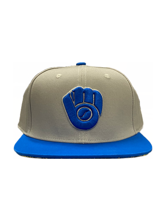 Milwaukee Brewers x Advocate Aurora Health Collab Snap Back Hat