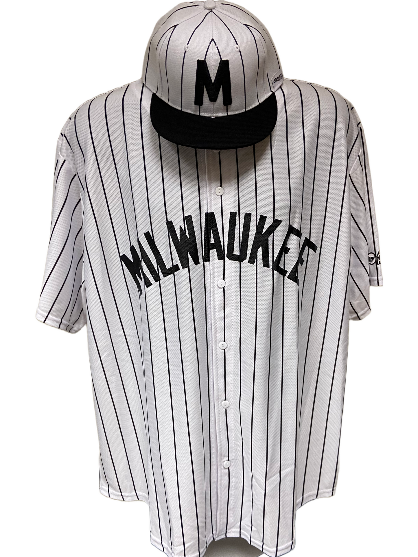 Milwaukee Baseball Jersey & Snap Back Hat - Limited Edition