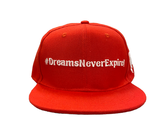 DreamsNeverExpire Snapback Hat